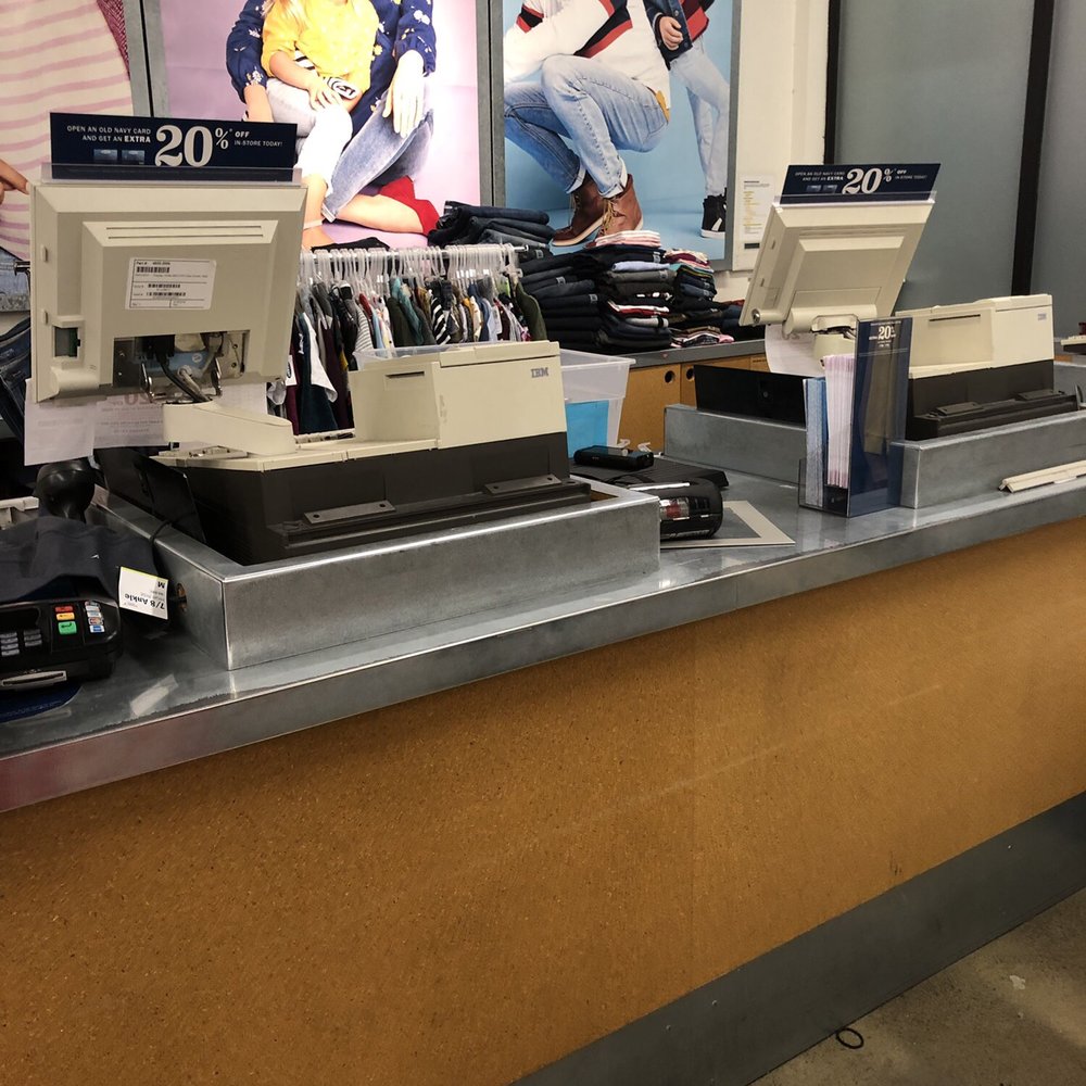 Old Navy - Back registers have gotten a facelift (more clean) - Women's Clothing Near Me - Sandy, Utah Old Navy - Back registers have gotten a facelift (more clean) - Women's Clothing Near Me - Sandy, Utah