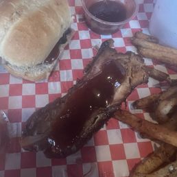 Ribs and Brisket French Dip Ribs and Brisket French Dip
