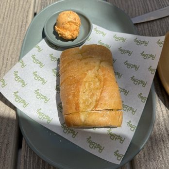 PostBoy - Bread service with hot honey whipped butter - Burgers Near Me - New Buffalo, Michigan