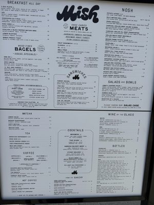 Menu photo 8 Mish Delicatessen Los Angeles, CA
