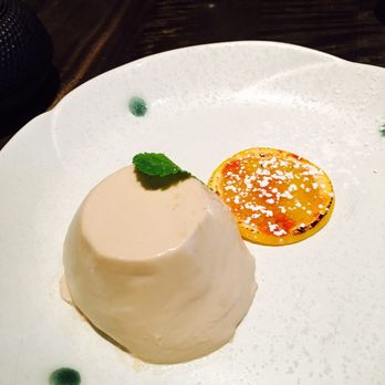 Cha-An - Earl grey panda cotta - Japanese Near Me - New York, New York Cha-An - Earl grey panda cotta - Japanese Near Me - New York, New York