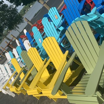 Lakeside Beach Bar - a row of brightly painted adiron chairs - Bars Near Me - Edinboro, Pennsylvania Lakeside Beach Bar - a row of brightly painted adiron chairs - Bars Near Me - Edinboro, Pennsylvania