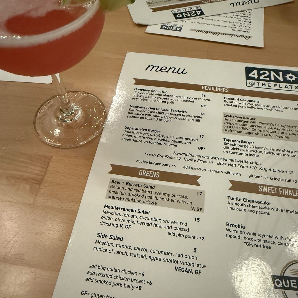 42N at The Flats - Brewpubs Near Me - Buffalo, New York