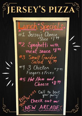 Menu photo 6 Jersey's Pizza - Murrieta Murrieta, CA Menu photo 6 Jersey's Pizza - Murrieta Murrieta, CA