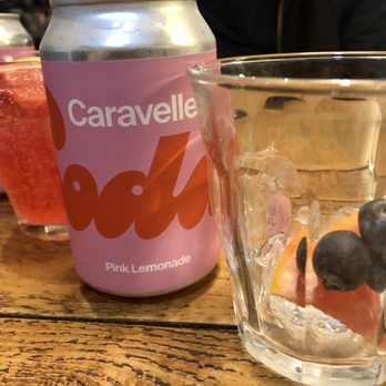 Caravelle - Pink lemonade soda - Breakfast & Brunch Near Me - Barcelona, B Caravelle - Pink lemonade soda - Breakfast & Brunch Near Me - Barcelona, B
