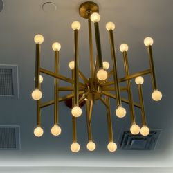 Allen Foot Doctors - Cool lighting fixture