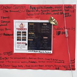 The Strip Club 210 - Menu