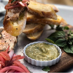Charcoal Garden Bar & Grill