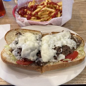 Brick Oven Pizza - Steak & Cheese Sub - Pizza Near Me - Ashland, Virginia