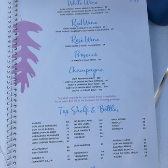 Paradise Beach - Menu - Beaches Near Me - Martínez de La Torre, VER
