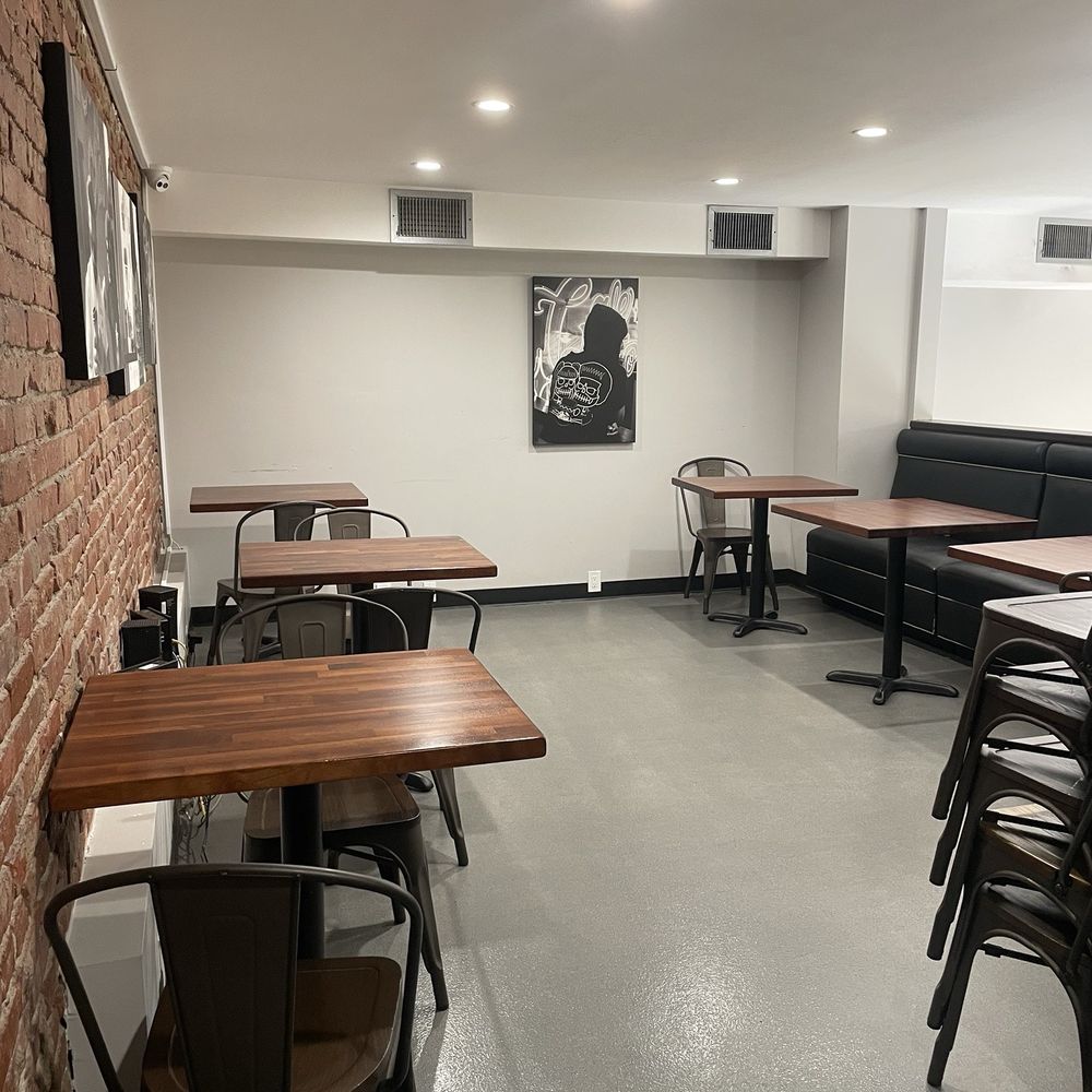 Cafe Cito - Inside upstairs seating - Coffee & Tea Near Me - Santa Ana, California
