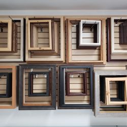 Colorado Frames - Ready-Made Frames Sizes 4"x4" - up to 16"x 20"
