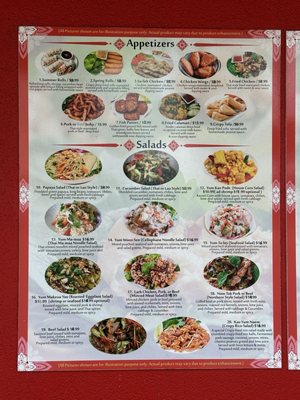 Menu photo 4 Red Elephant Honolulu, HI
