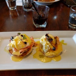 Ford's - Mmmmm, eggs benedict.