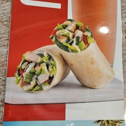 Tropical Smoothie Cafe - Menu
