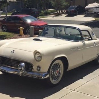 A Transmission Clinic - Had the transmission rebuilt on this 1955 T-Bird - Auto Repair Near Me - Corona, California A Transmission Clinic - Had the transmission rebuilt on this 1955 T-Bird - Auto Repair Near Me - Corona, California