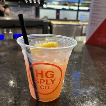 HG Sply - Strawberry Smash - New American Near Me - Trophy Club, Texas