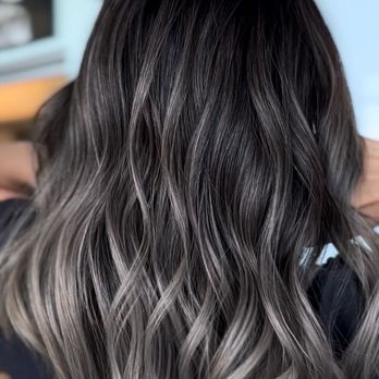 Blended Beauty Salon - Ash blonde baylage - Hair Stylists Near Me - Encinitas, California Blended Beauty Salon - Ash blonde baylage - Hair Stylists Near Me - Encinitas, California