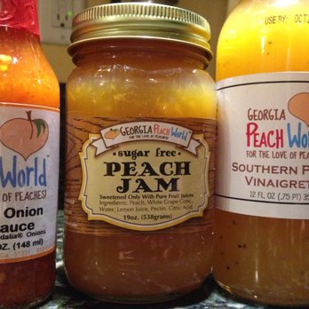 Georgia Peach World - Specialty Food Near Me - Townsend, Georgia