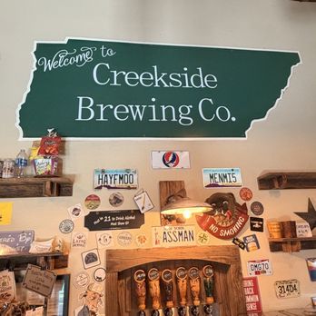Creekside Brewing Company - Beers on tap. - Breweries Near Me - Crossville, Tennessee Creekside Brewing Company - Beers on tap. - Breweries Near Me - Crossville, Tennessee