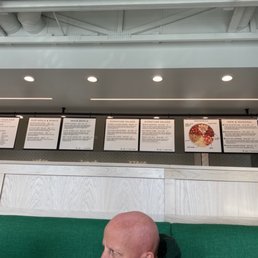 Menu of bowls Menu of bowls