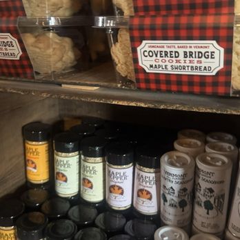 Maple Sugar & Vermont Spice - Maple shortbread - Specialty Food Near Me - Mendon, Vermont