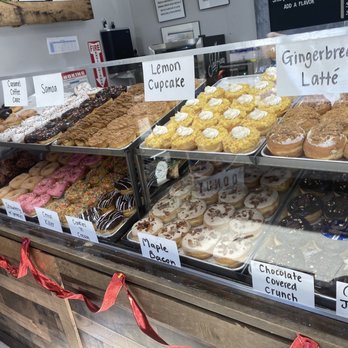 North Fork Doughnut - The flavors!!! The look as good as they taste!!! - Donuts Near Me - Mattituck, New York North Fork Doughnut - The flavors!!! The look as good as they taste!!! - Donuts Near Me - Mattituck, New York