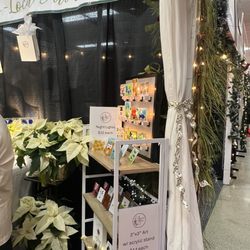 Washington Floral Service - White Poinsettias