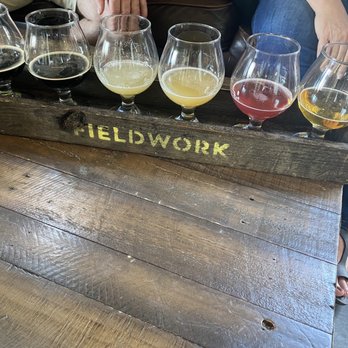 Fieldwork Brewing - Beer! - Breweries Near Me - Napa, California
