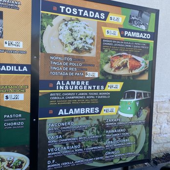 Tortas Revolucion 3 - a menu for a restaurant - Mexican Near Me - Mesquite, Texas Tortas Revolucion 3 - a menu for a restaurant - Mexican Near Me - Mesquite, Texas