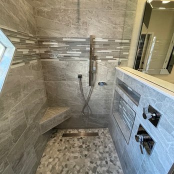 Jerezee Construction - Inside new shower - General Contractors Near Me - Las Vegas, Nevada Jerezee Construction - Inside new shower - General Contractors Near Me - Las Vegas, Nevada
