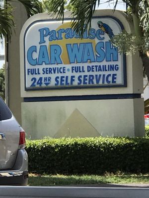 Paradise Carwash 10650 S Us Highway 1 Port Saint Lucie Fl Car