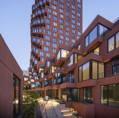 The Canyon Apartments at Mission Rock by null