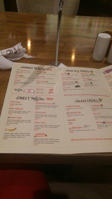 Menu photo 5 Wafflemeister Brighton, BNH