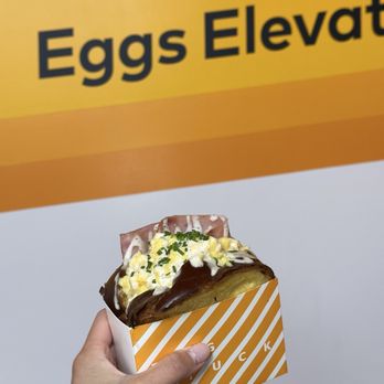 Egg Tuck - Ham and cheese - Breakfast & Brunch Near Me - Los Angeles, California Egg Tuck - Ham and cheese - Breakfast & Brunch Near Me - Los Angeles, California