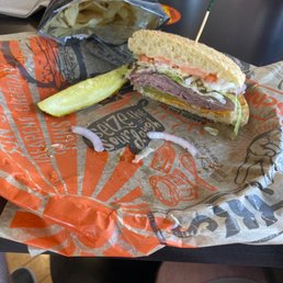Roast beef sandwich Roast beef sandwich