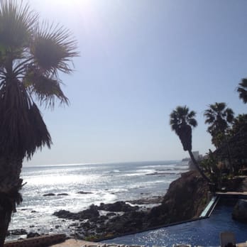 Las Rocas Resort - View of the pool and palapa bar - Day Spas Near Me - Rosarito, BCN Las Rocas Resort - View of the pool and palapa bar - Day Spas Near Me - Rosarito, BCN