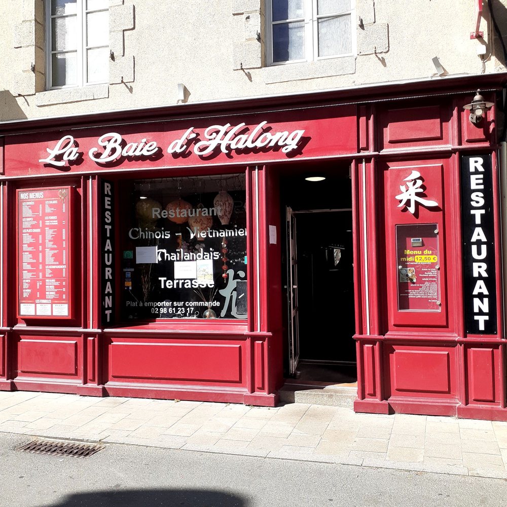RESTAURANT LA BAIE D’HALONG 22 rue Gambetta, Roscoff, Finistère