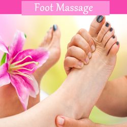 Solana Spa - We have a very large foot massage room just for you.