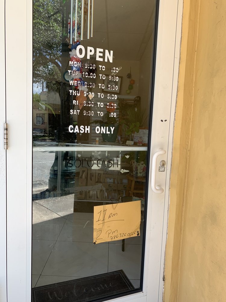 RAINBOW SHOE REPAIR 248 Westward Dr, Miami Springs, Florida Shoe