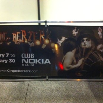 Cirque Berzerk - Performing Arts Near Me - Los Angeles, California