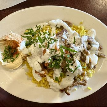 Garlic Crush - Gyros Plate - Mediterranean Near Me - Bellevue, Washington