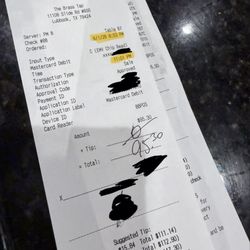 Bad service