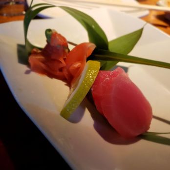 Koreana - Tuna sashimi, quality was good but pieces were tiny. - Sushi Bars Near Me - Toledo, Ohio Koreana - Tuna sashimi, quality was good but pieces were tiny. - Sushi Bars Near Me - Toledo, Ohio