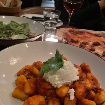 Terroni - Gnocchi with burrata - Italian Near Me - Toronto, Ontario Terroni - Gnocchi with burrata - Italian Near Me - Toronto, Ontario
