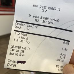 Receipt... Receipt...