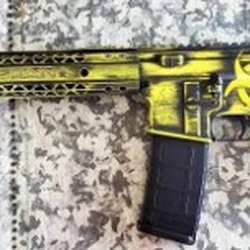 2nd Amendment Industries - BRO in toxic yellow
