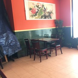 Since Covid there's only 2 tables Since Covid there's only 2 tables
