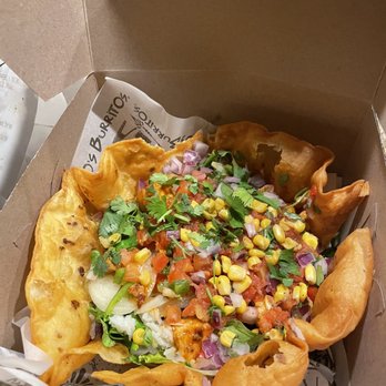 Bubbakoo's Burritos - MANGO HABANERO GRILLED CHICKEN TACO SALAD to go - New Mexican Cuisine Near Me - Lake Mary, Florida