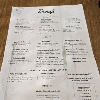 Donaji - Mexican Near Me - San Francisco, California Donaji - Mexican Near Me - San Francisco, California
